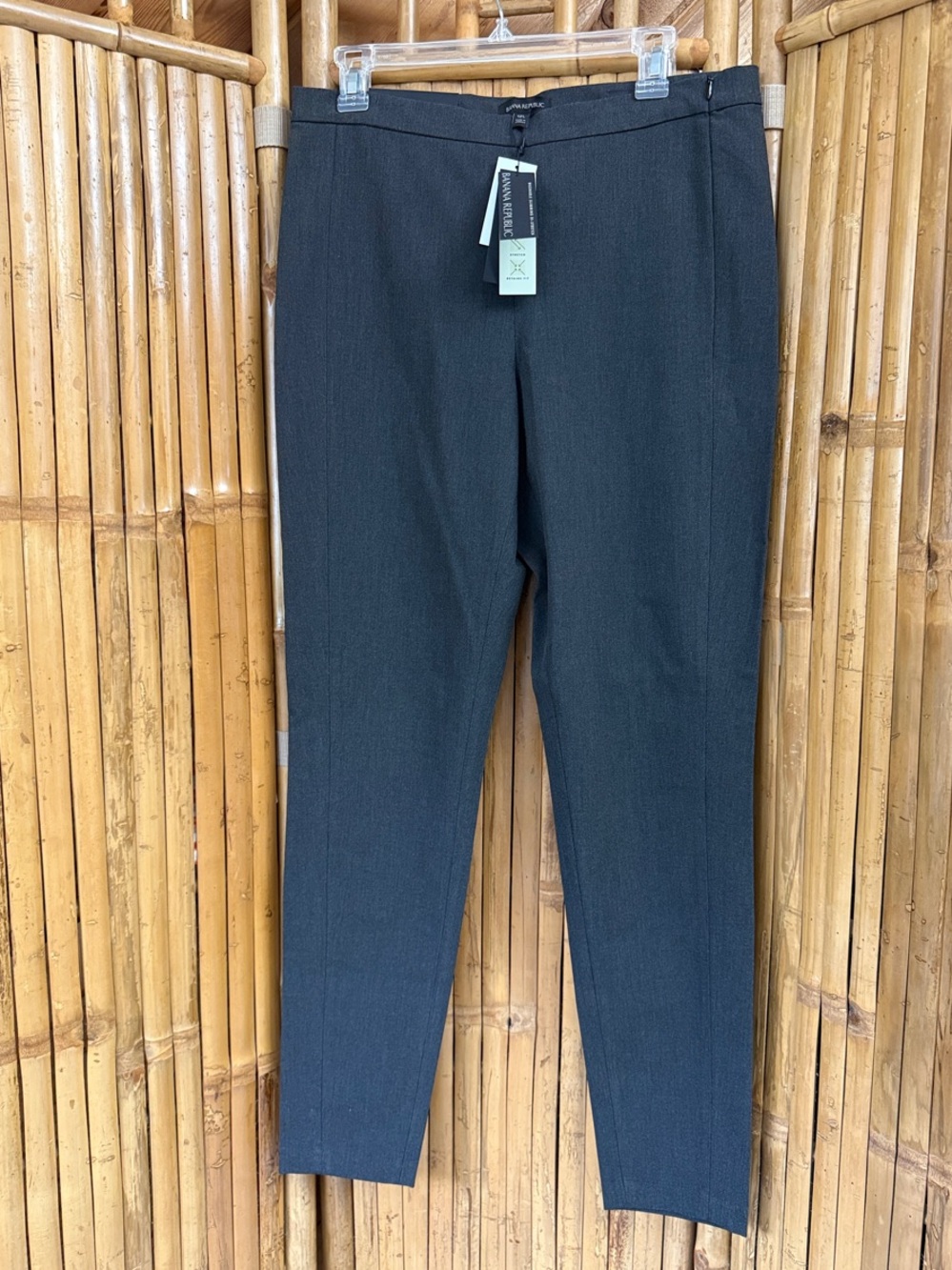 Banana Republic Women's Charcoal  Pants Size 12L. NWT